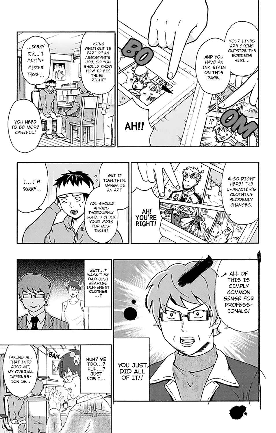 The Disastrous Life of Saiki K. Chapter 188 - Page 12