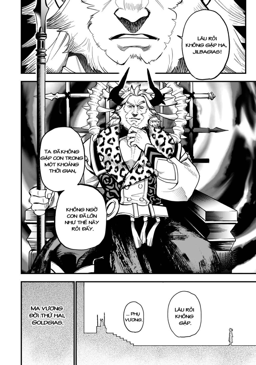 Dainana Maouji Jilbagias no Maou Keikokuki Chapter 12 - Page 10