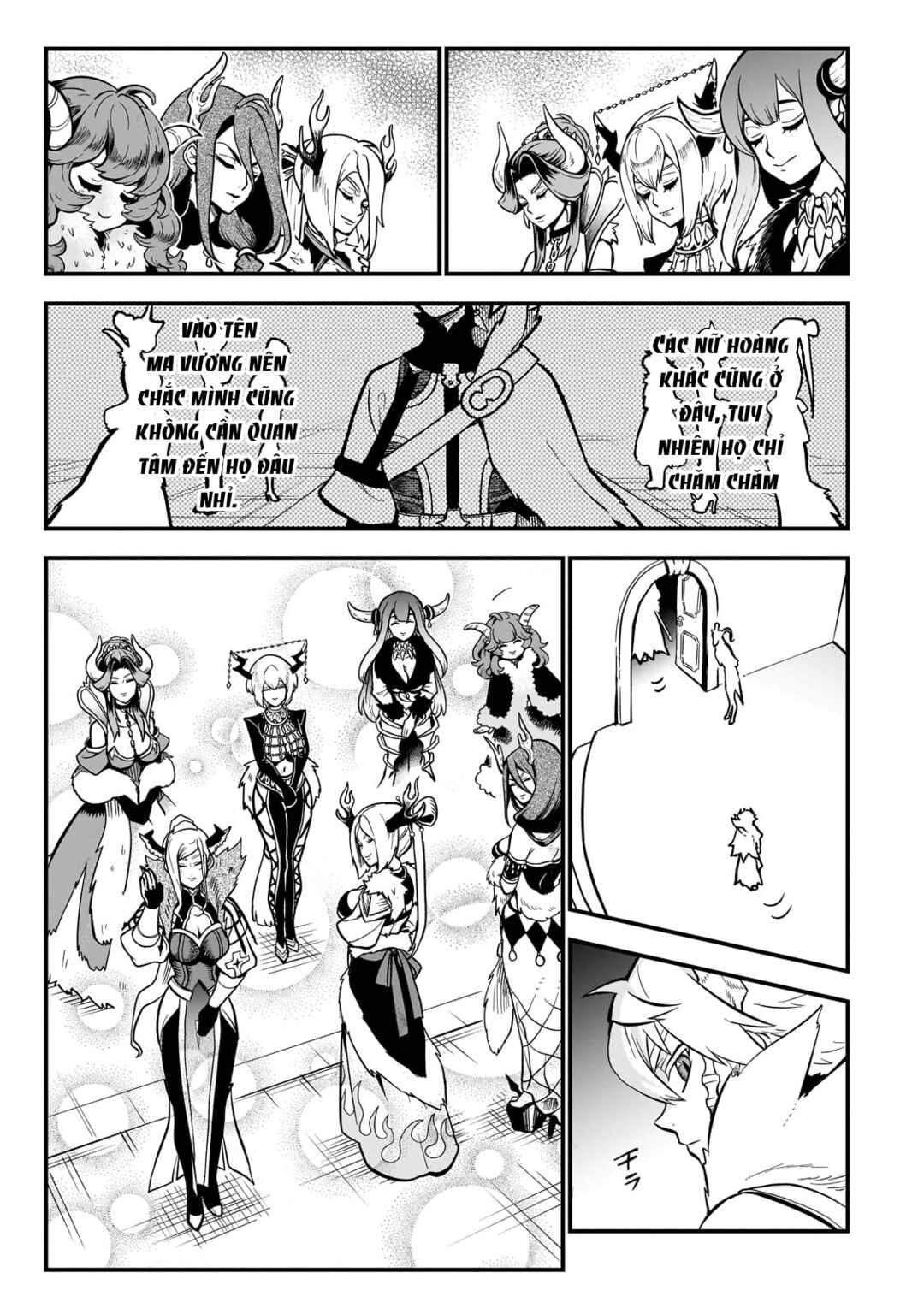 Dainana Maouji Jilbagias no Maou Keikokuki Chapter 12 - Page 13
