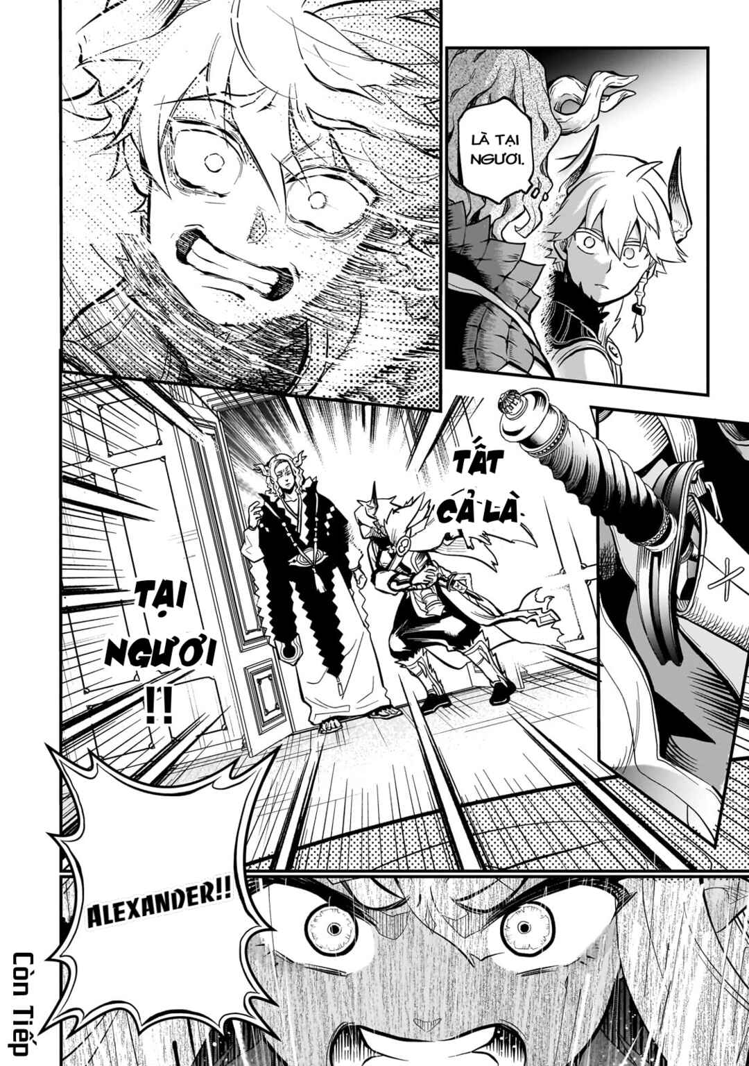 Dainana Maouji Jilbagias no Maou Keikokuki Chapter 12 - Page 28