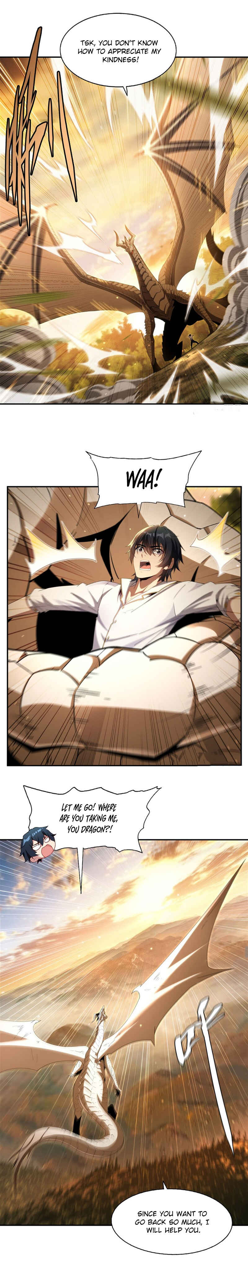 Bìzuǐ Èlóng Wǒ Bùxiǎng Zài Gēn Nǐ Dài Háizi Le Chapter 3 - Page 11