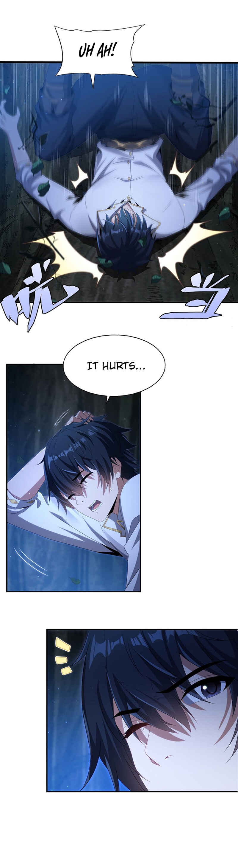 Bìzuǐ Èlóng Wǒ Bùxiǎng Zài Gēn Nǐ Dài Háizi Le Chapter 3 - Page 13