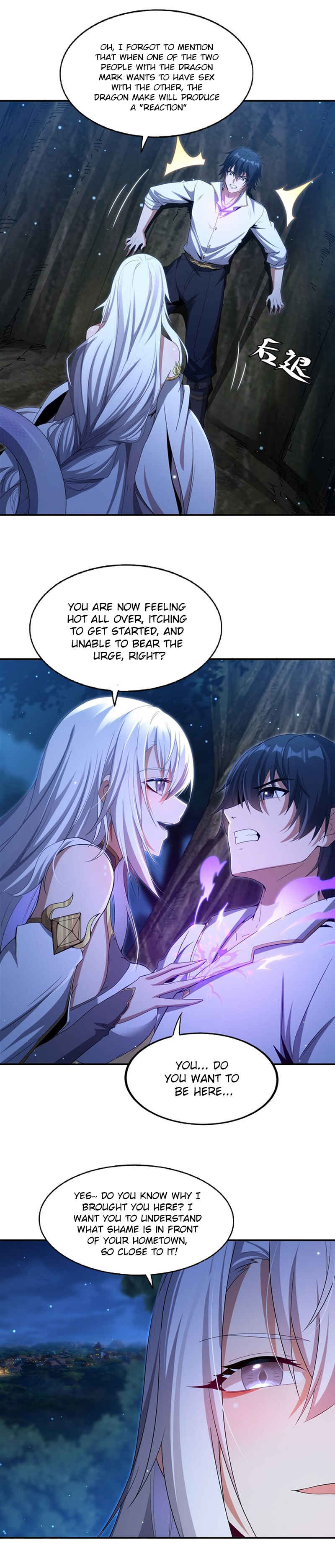 Bìzuǐ Èlóng Wǒ Bùxiǎng Zài Gēn Nǐ Dài Háizi Le Chapter 3 - Page 16