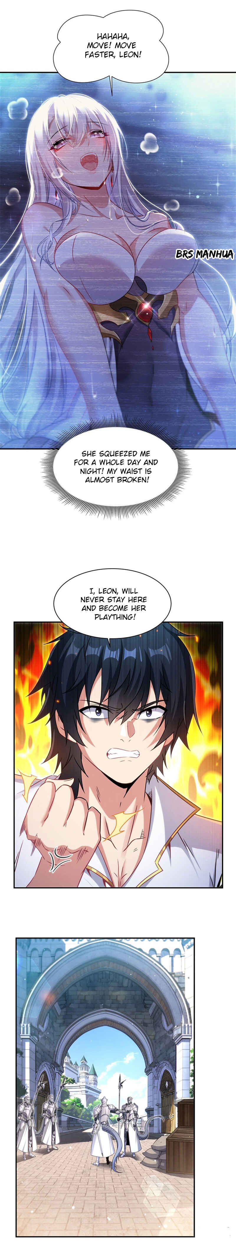 Bìzuǐ Èlóng Wǒ Bùxiǎng Zài Gēn Nǐ Dài Háizi Le Chapter 3 - Page 2