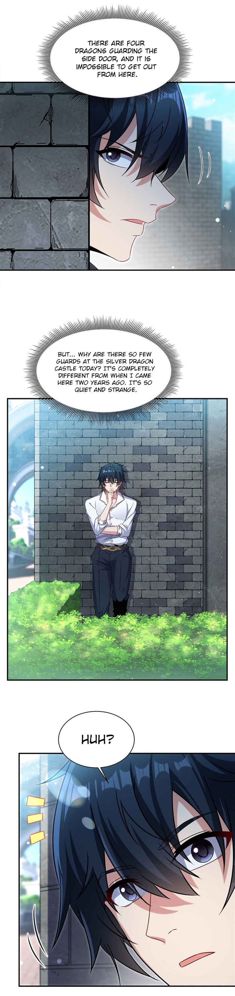 Bìzuǐ Èlóng Wǒ Bùxiǎng Zài Gēn Nǐ Dài Háizi Le Chapter 3 - Page 3