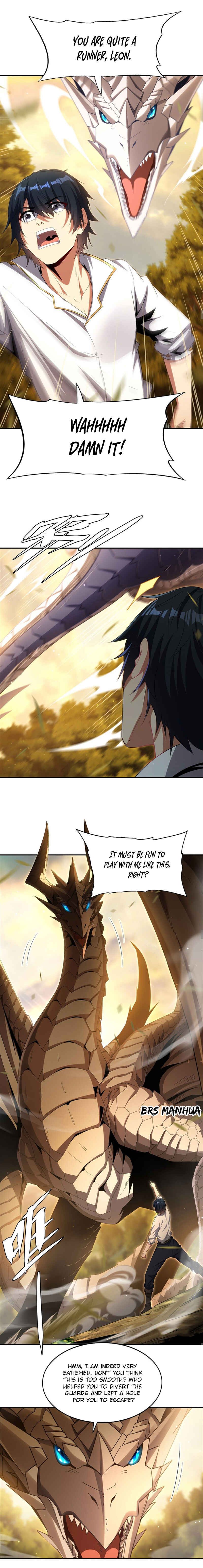 Bìzuǐ Èlóng Wǒ Bùxiǎng Zài Gēn Nǐ Dài Háizi Le Chapter 3 - Page 9