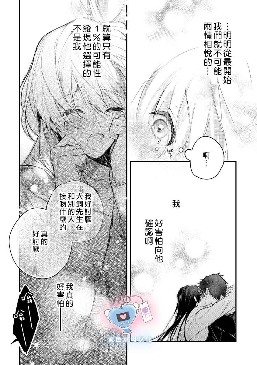 Inukai-san wa Kakure Dekiai Joushi - Konya dake wa "Suki" o Gaman Dekimasen! Chapter 6 - Page 8
