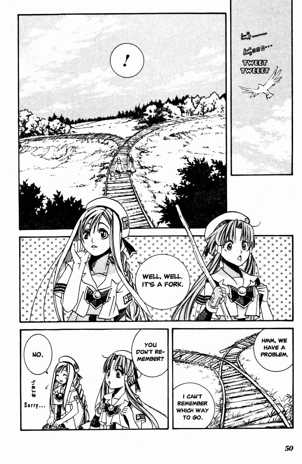 Aria Chapter 12 - Page 13
