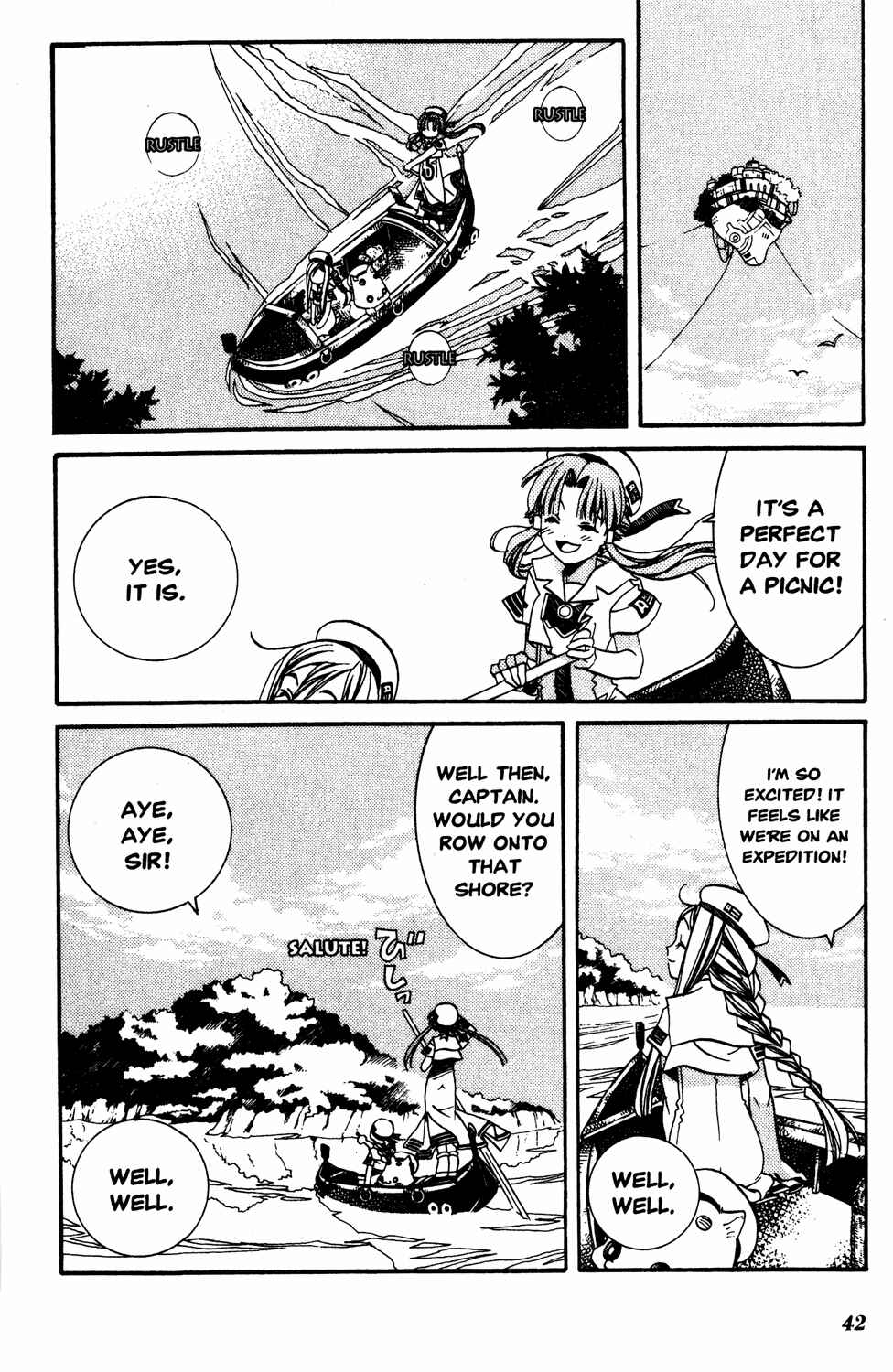 Aria Chapter 12 - Page 6