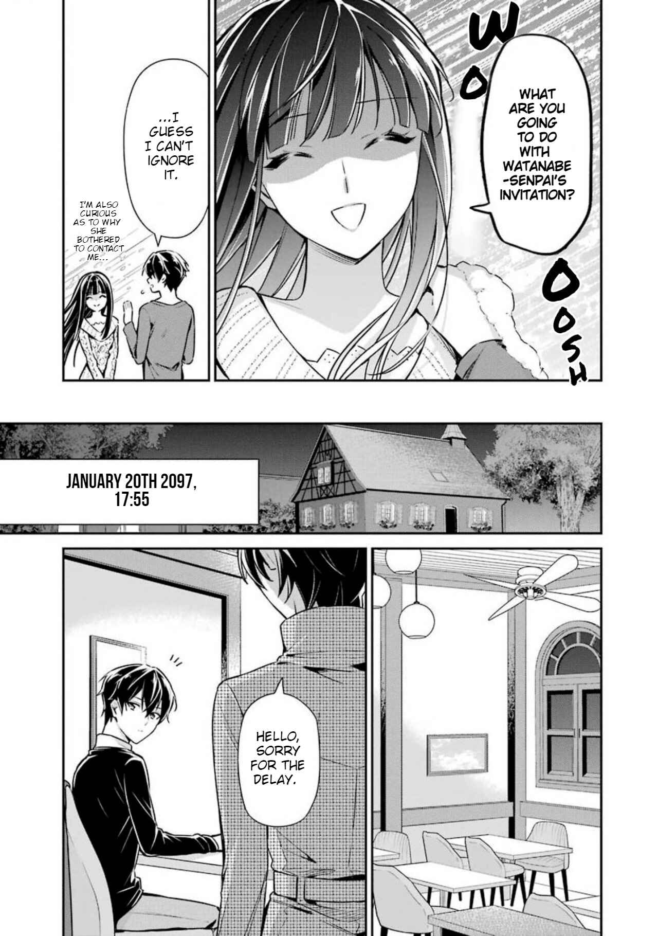 Mahouka Koukou no Rettousei - Shizoku Kaigi-hen Chapter 6 - Page 25