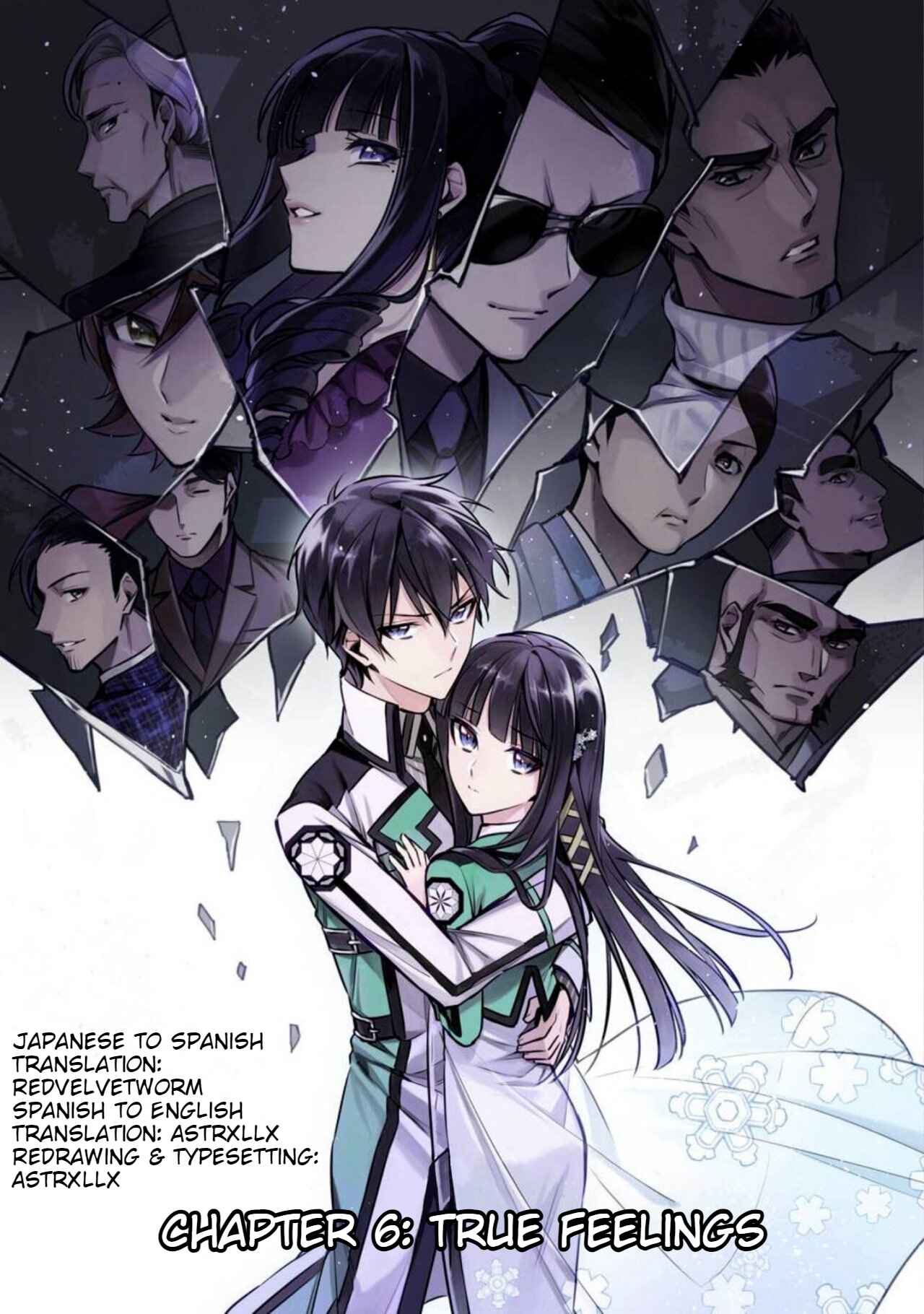 Mahouka Koukou no Rettousei - Shizoku Kaigi-hen Chapter 6 - Page 3