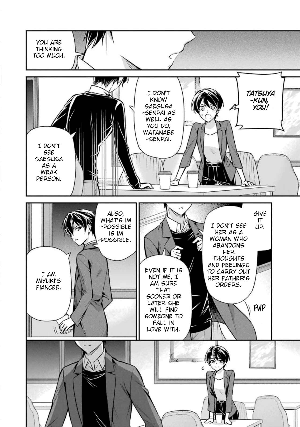 Mahouka Koukou no Rettousei - Shizoku Kaigi-hen Chapter 6 - Page 34