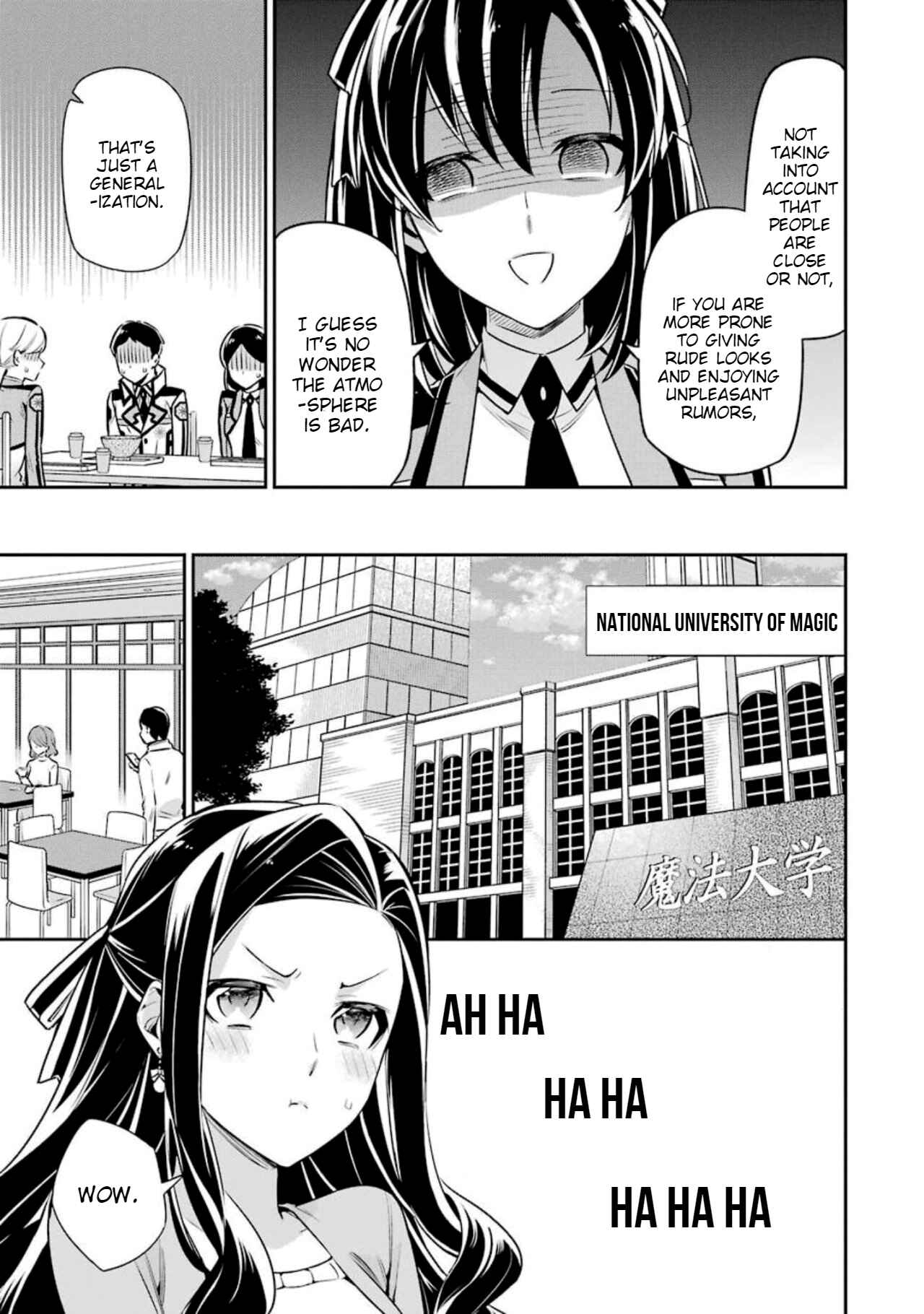 Mahouka Koukou no Rettousei - Shizoku Kaigi-hen Chapter 6 - Page 7