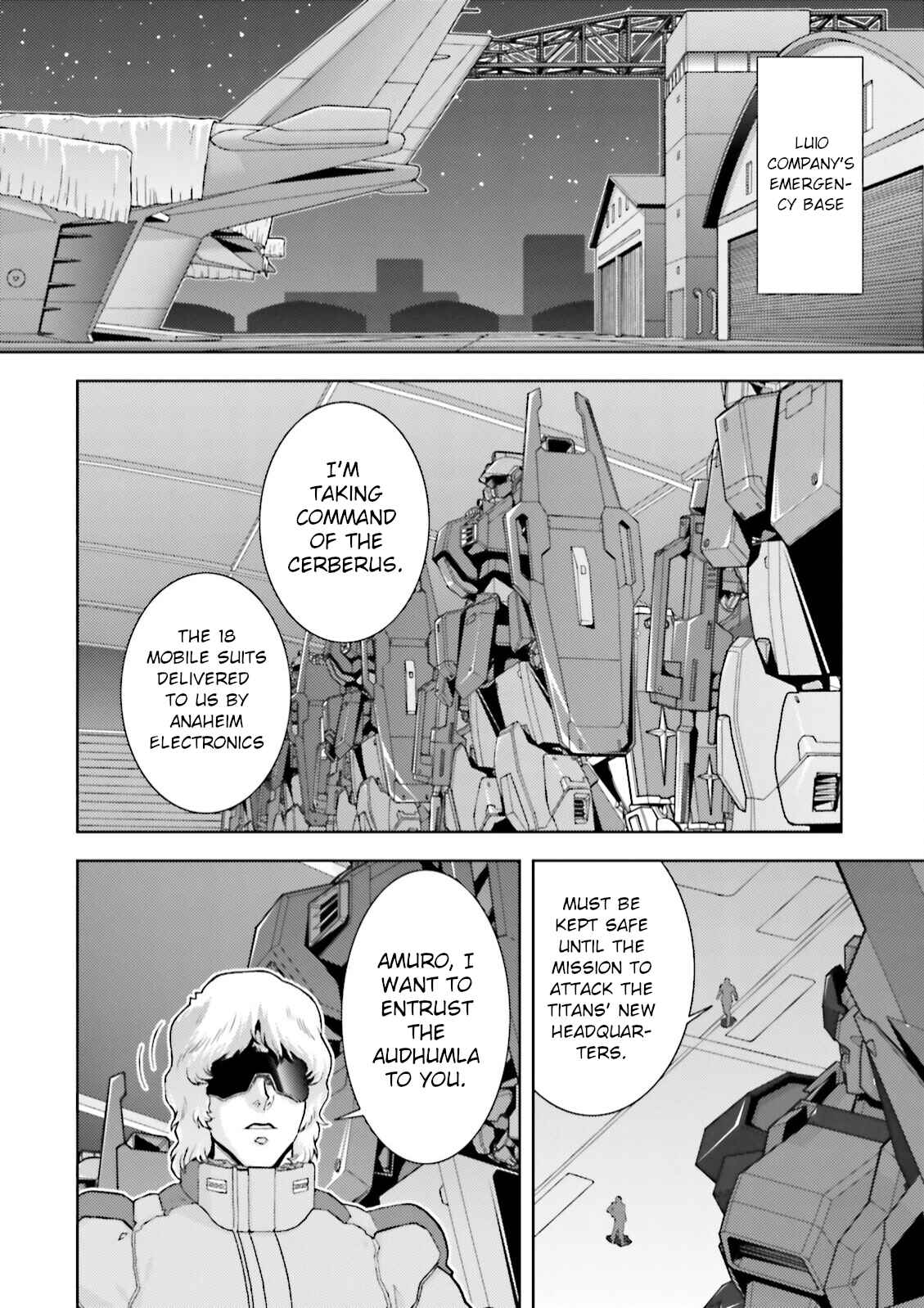 Kidou Senshi Z Gundam Define Chapter 42 - Page 12