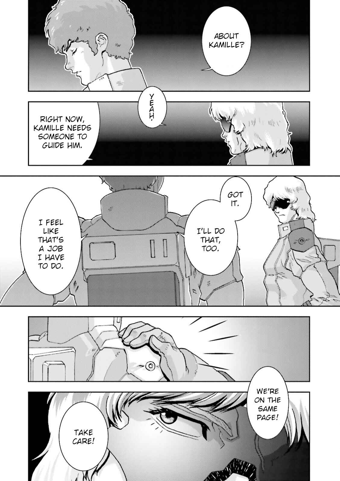 Kidou Senshi Z Gundam Define Chapter 42 - Page 16