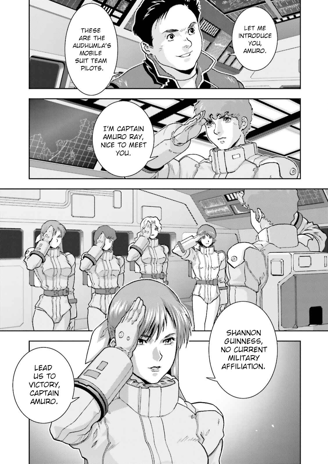 Kidou Senshi Z Gundam Define Chapter 42 - Page 19