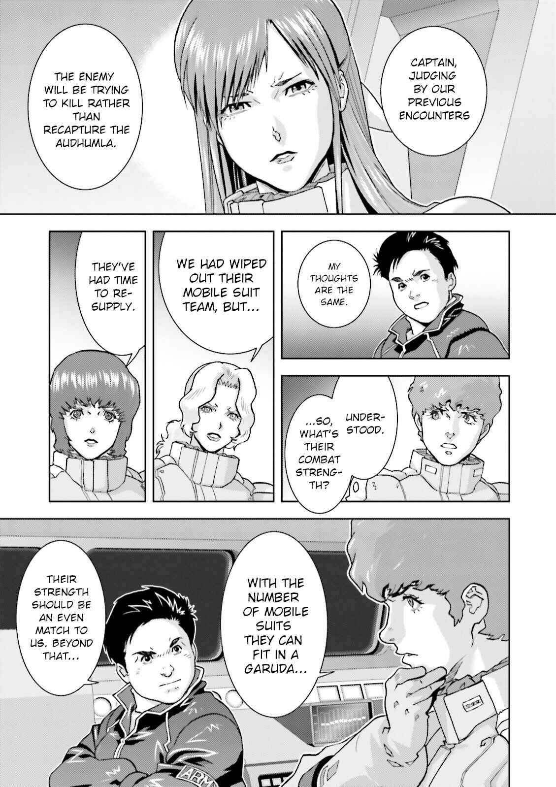 Kidou Senshi Z Gundam Define Chapter 42 - Page 21