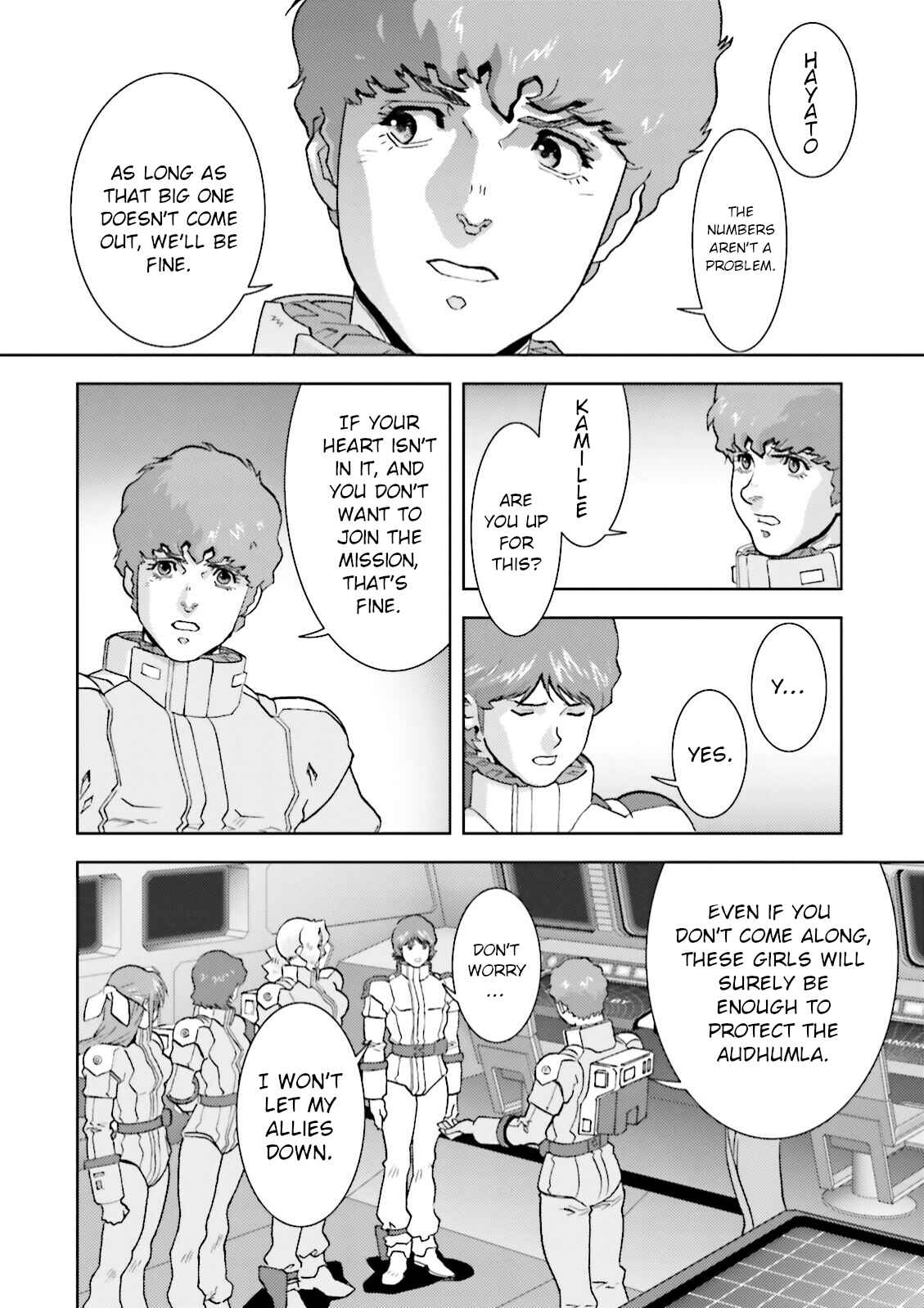 Kidou Senshi Z Gundam Define Chapter 42 - Page 22