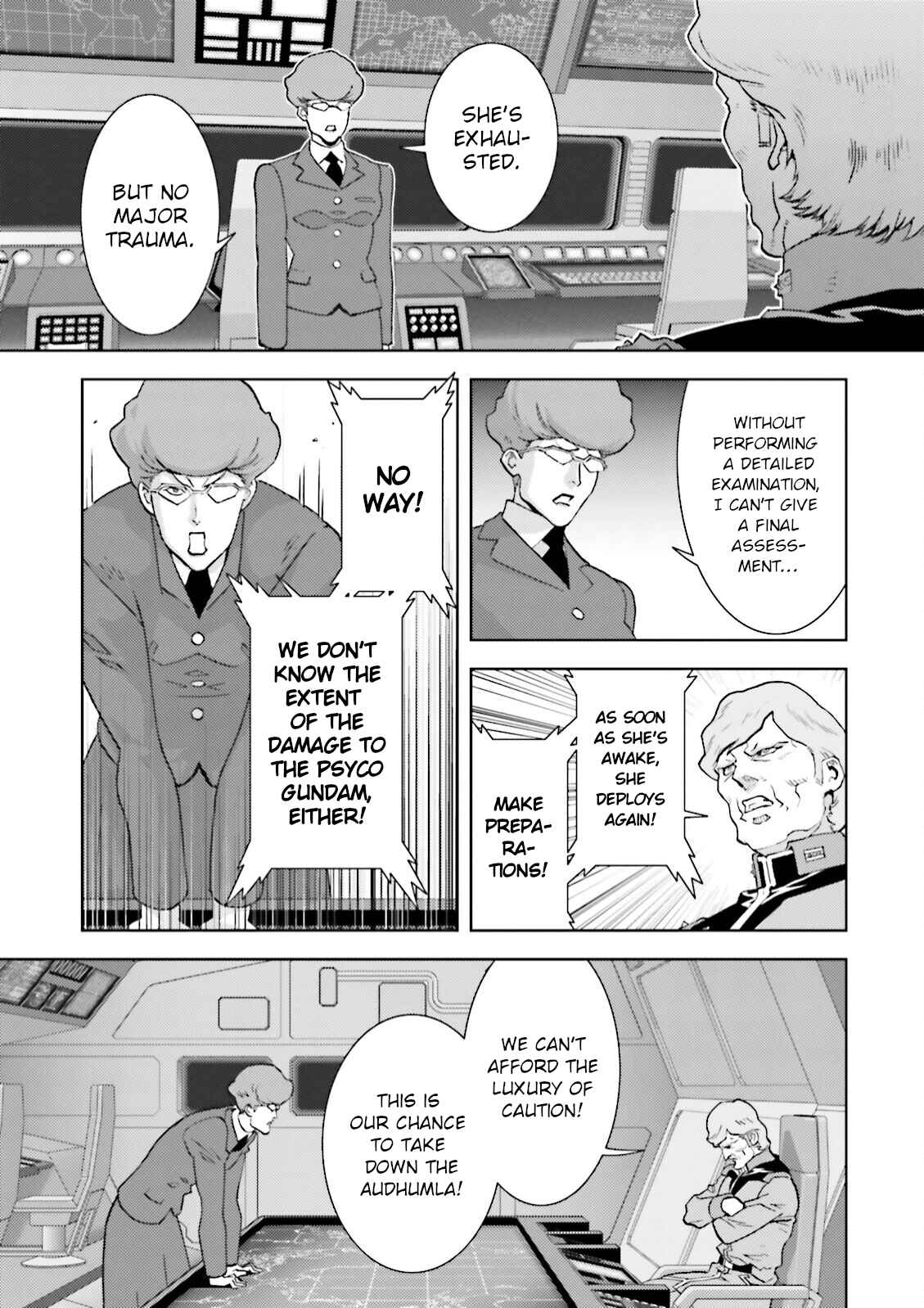 Kidou Senshi Z Gundam Define Chapter 42 - Page 25