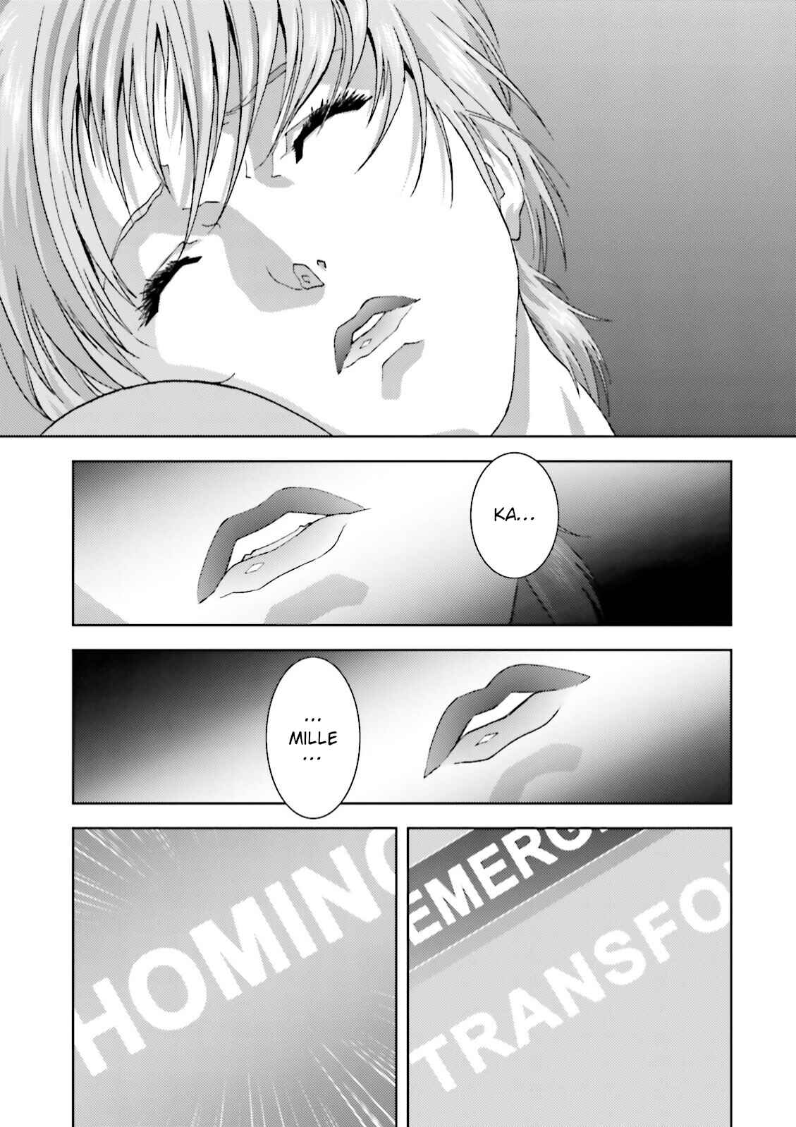 Kidou Senshi Z Gundam Define Chapter 42 - Page 3