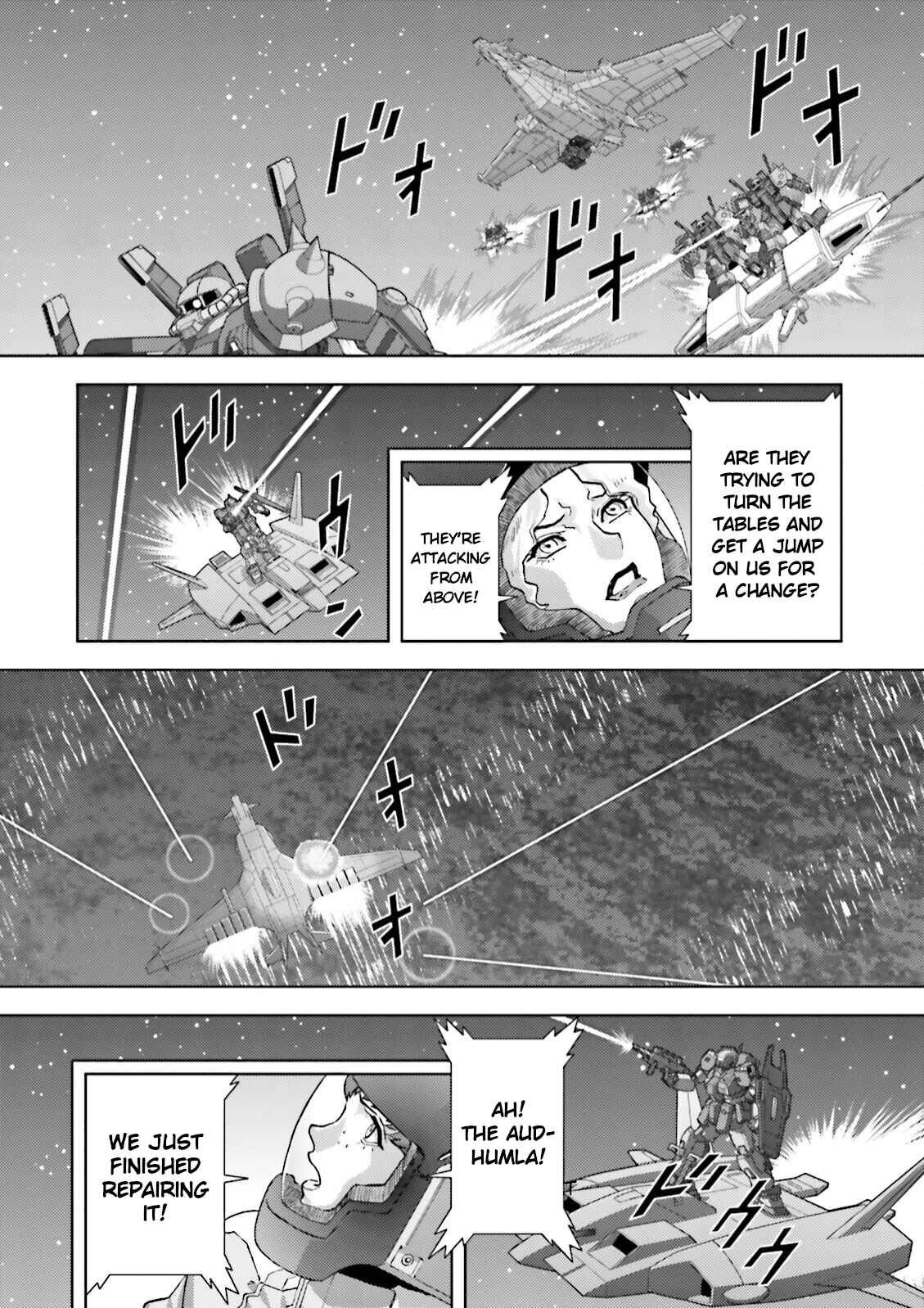 Kidou Senshi Z Gundam Define Chapter 42 - Page 30
