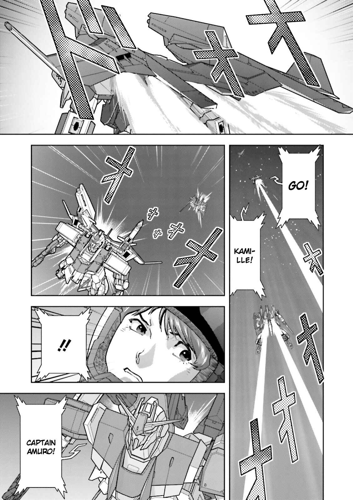 Kidou Senshi Z Gundam Define Chapter 42 - Page 33