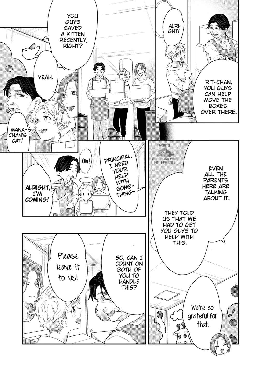 Hiyoko-chan to Harinezumi-kun Chapter 3 - Page 10