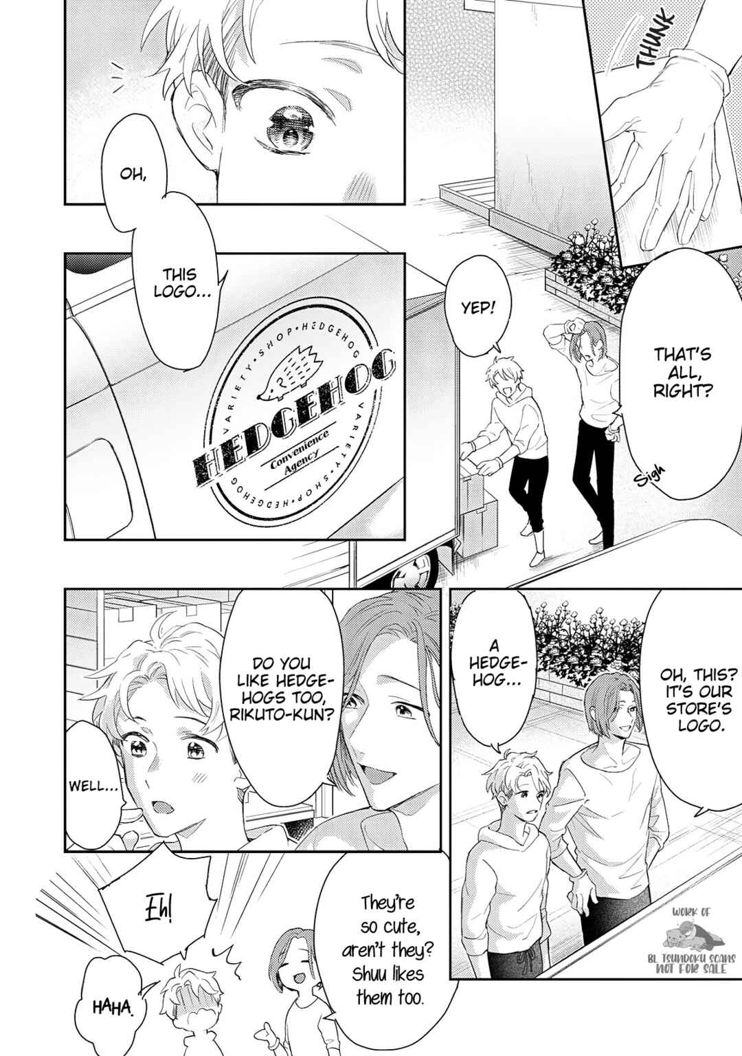 Hiyoko-chan to Harinezumi-kun Chapter 3 - Page 11