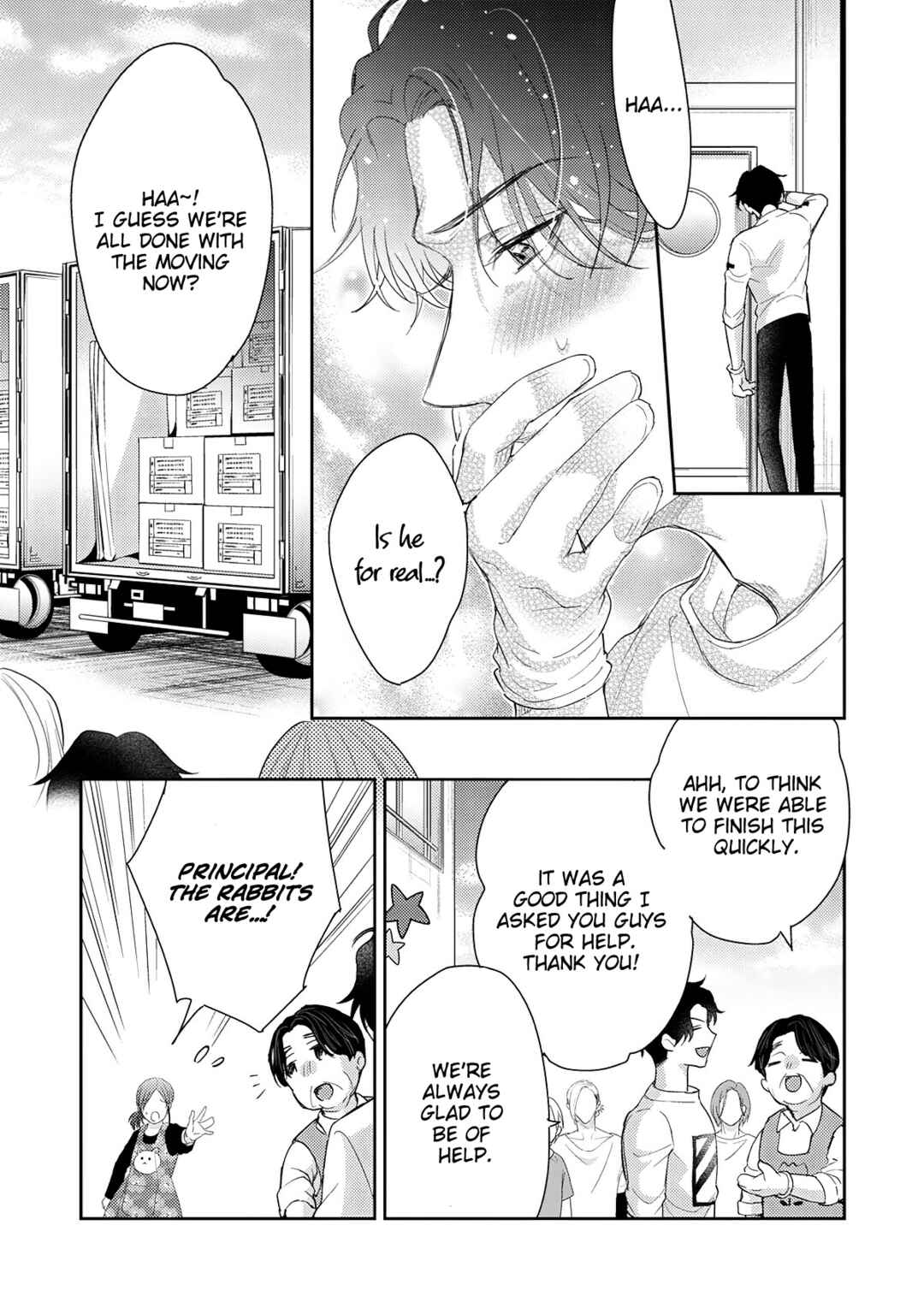 Hiyoko-chan to Harinezumi-kun Chapter 3 - Page 16