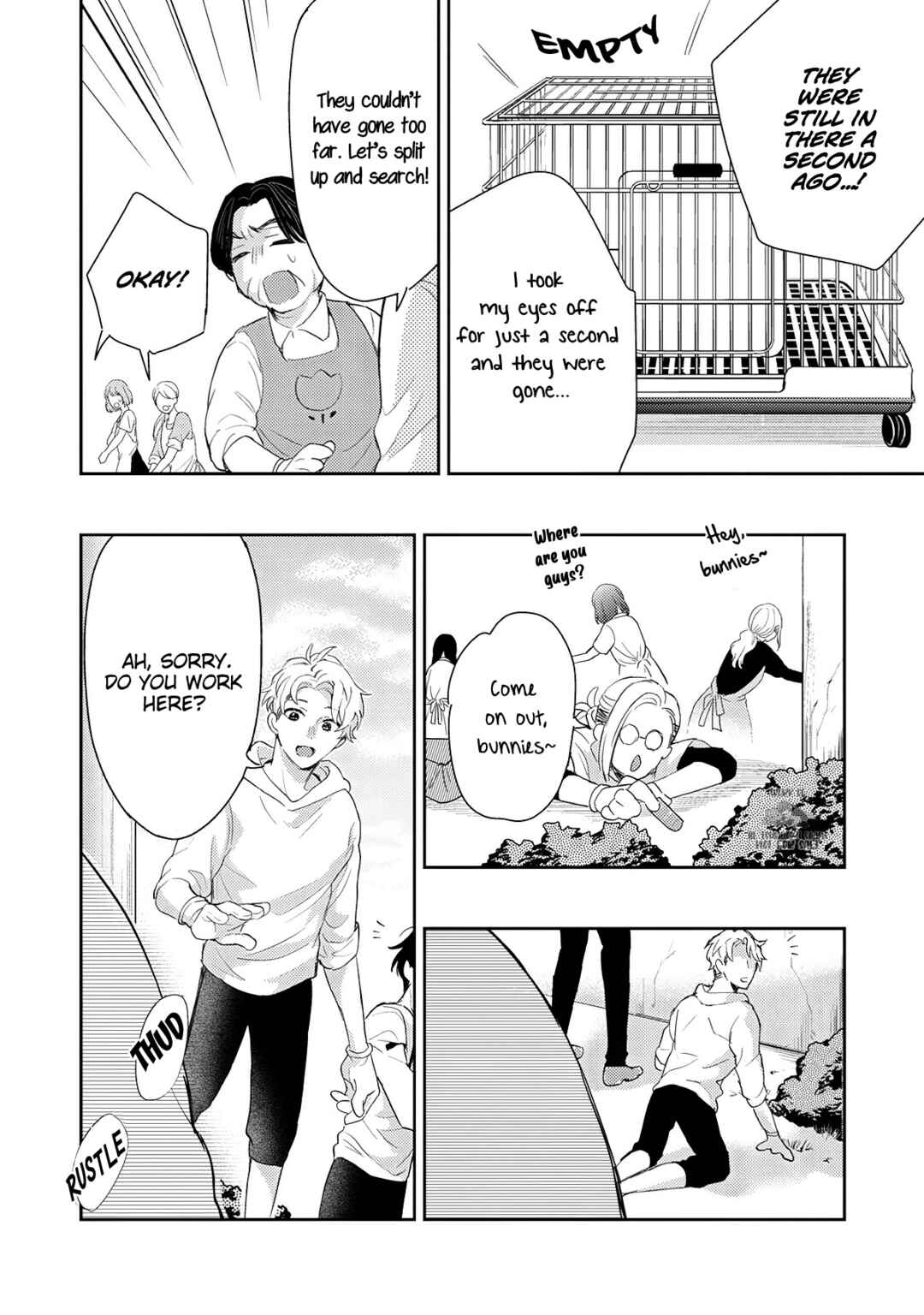 Hiyoko-chan to Harinezumi-kun Chapter 3 - Page 17