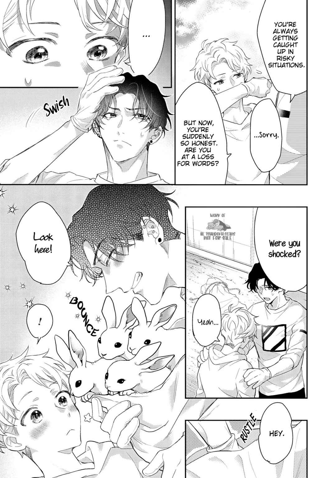Hiyoko-chan to Harinezumi-kun Chapter 3 - Page 20