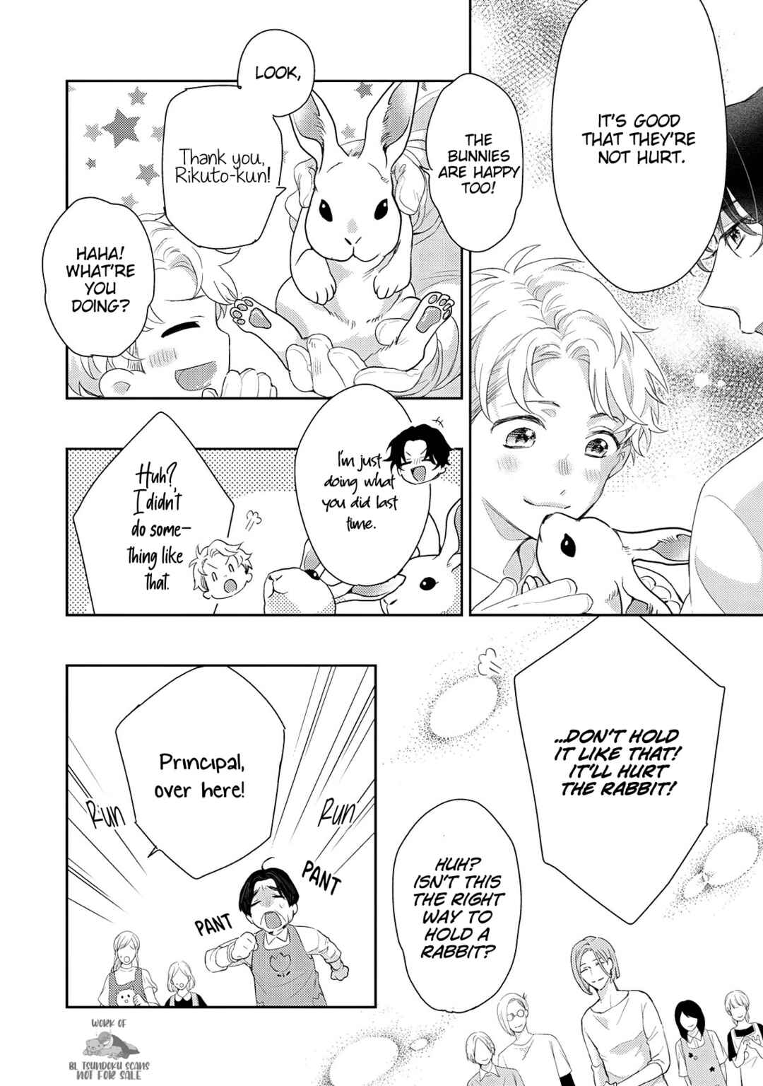 Hiyoko-chan to Harinezumi-kun Chapter 3 - Page 21