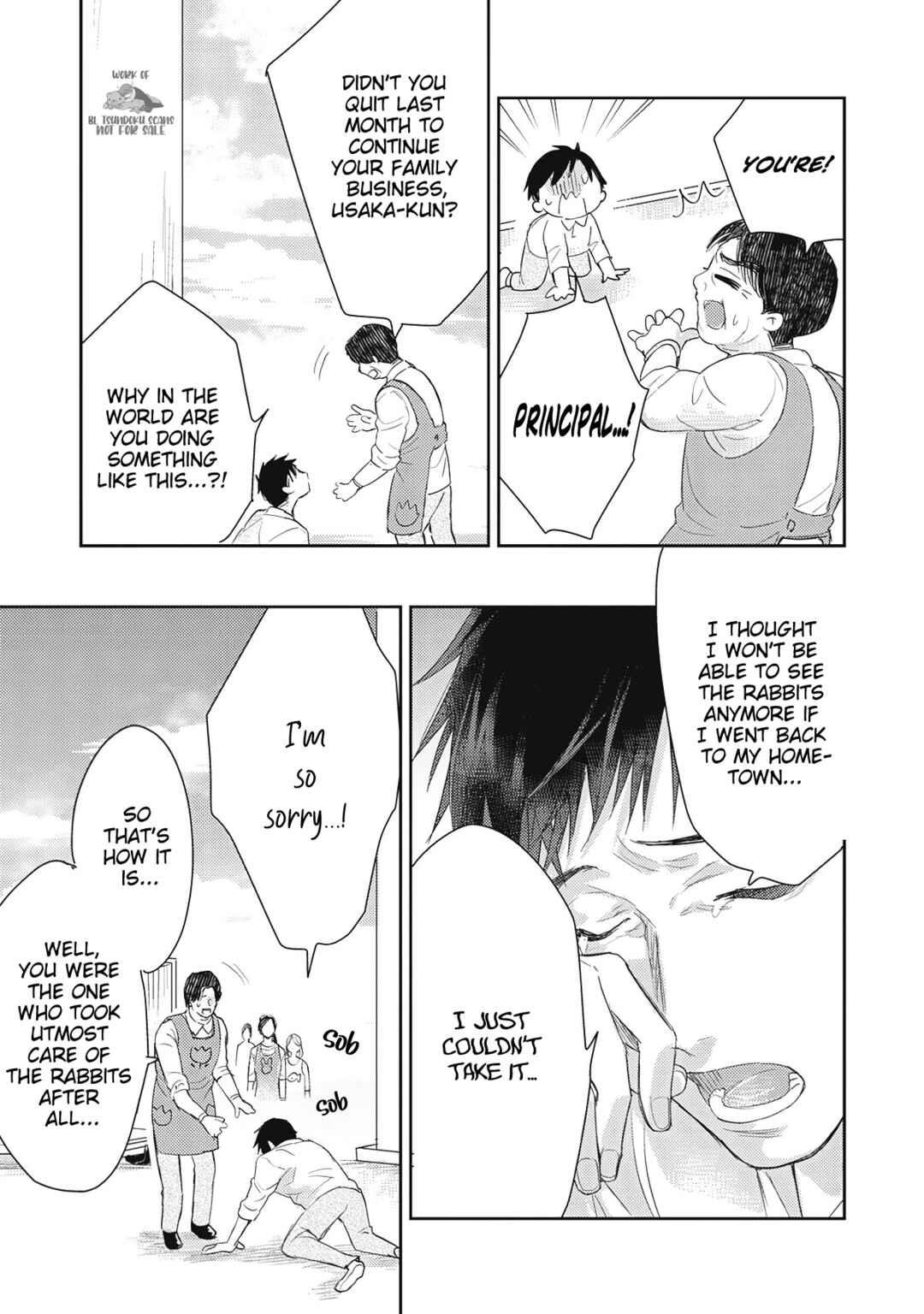 Hiyoko-chan to Harinezumi-kun Chapter 3 - Page 22