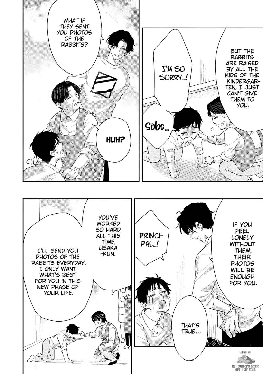 Hiyoko-chan to Harinezumi-kun Chapter 3 - Page 23