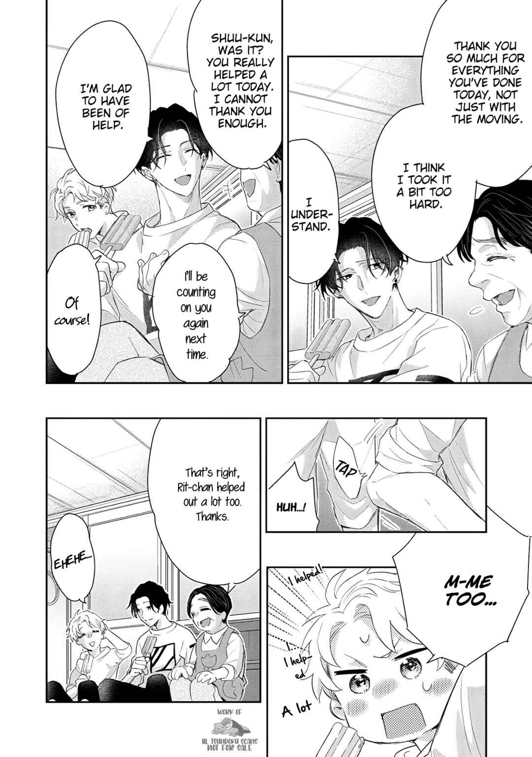 Hiyoko-chan to Harinezumi-kun Chapter 3 - Page 25