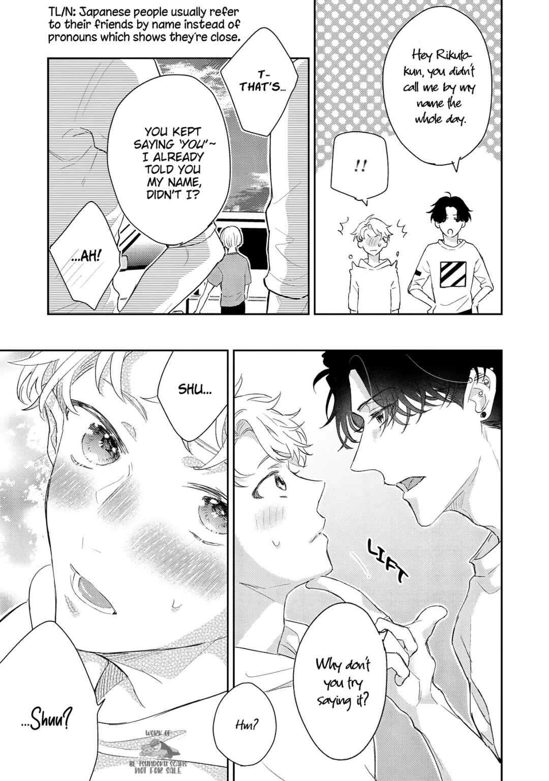 Hiyoko-chan to Harinezumi-kun Chapter 3 - Page 28