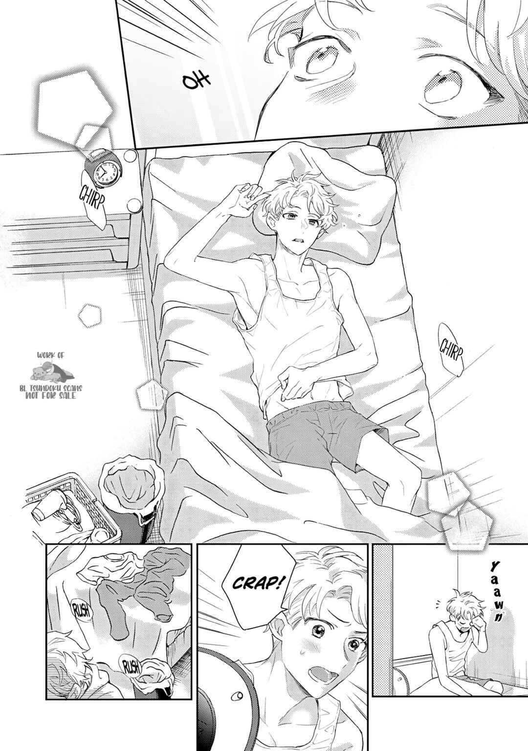 Hiyoko-chan to Harinezumi-kun Chapter 3 - Page 5