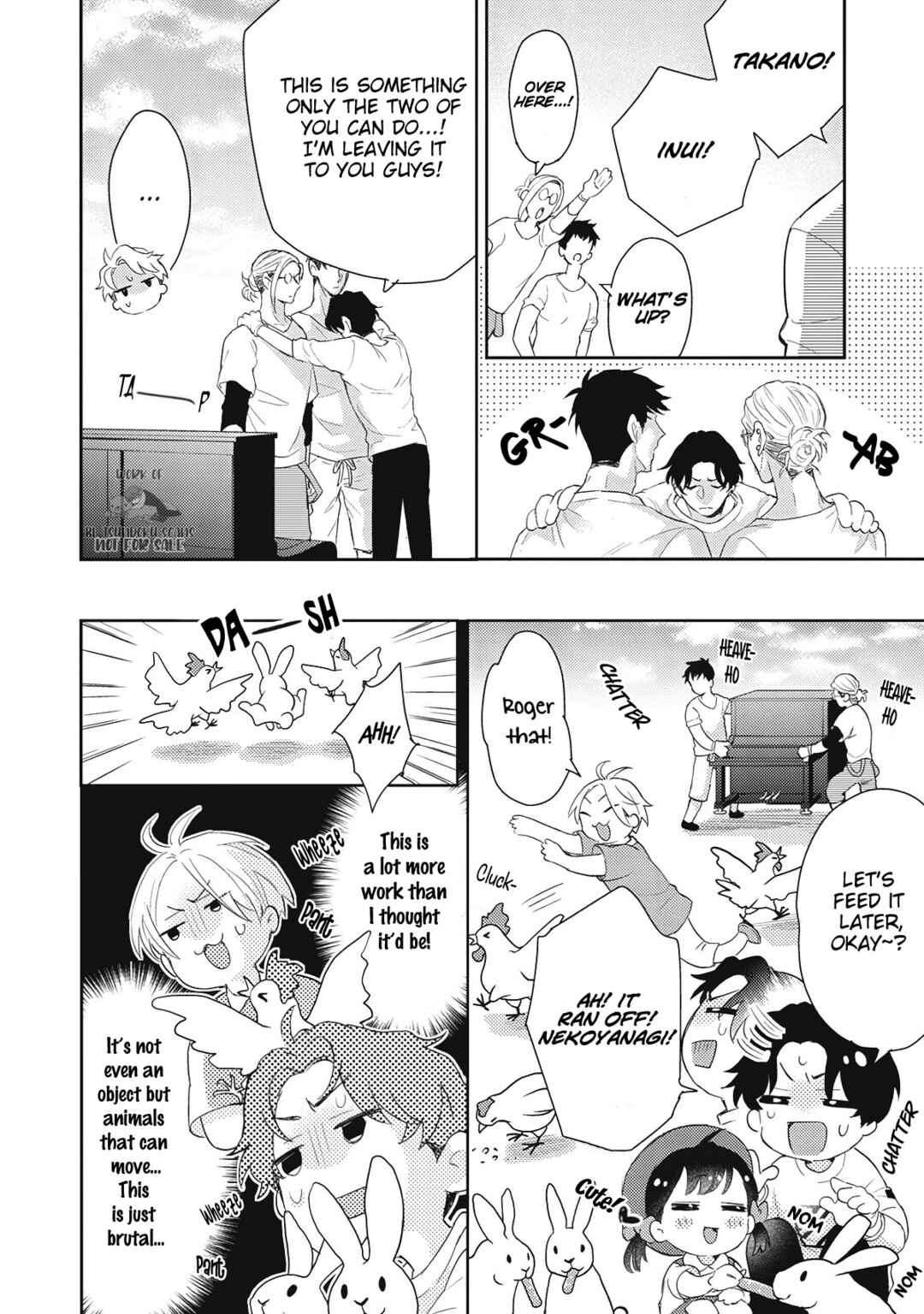 Hiyoko-chan to Harinezumi-kun Chapter 3 - Page 9