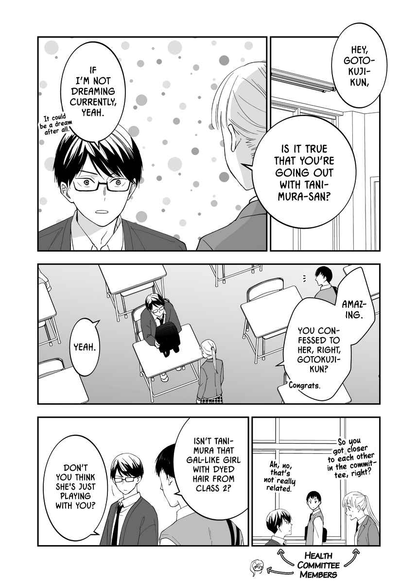 The World Will Be Destroyed Tomorrow, so I Want to Rub Your Boobs Chapter 9 - Page 1