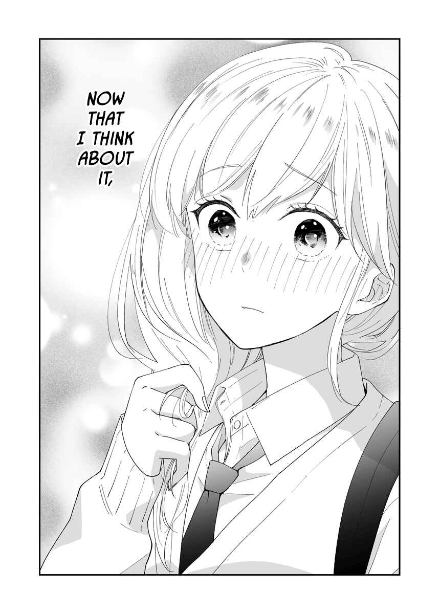 The World Will Be Destroyed Tomorrow, so I Want to Rub Your Boobs Chapter 9 - Page 7