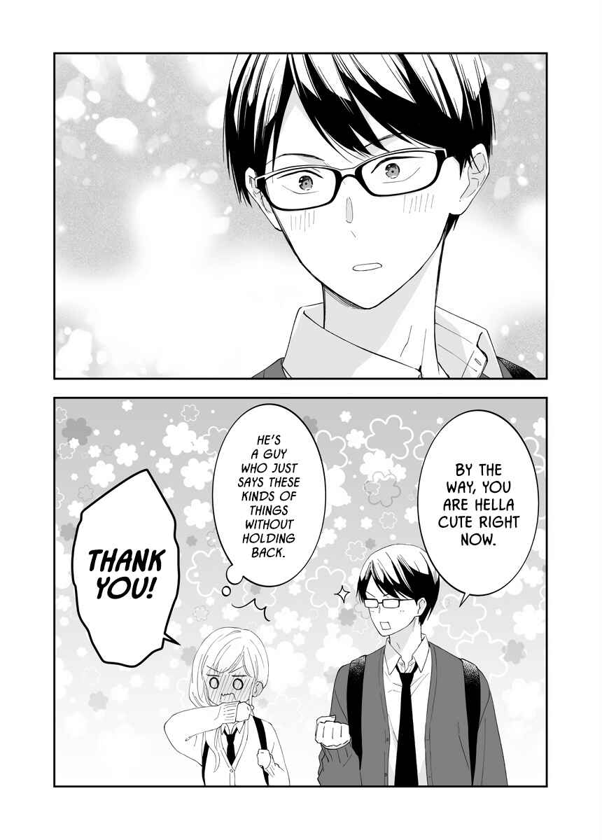The World Will Be Destroyed Tomorrow, so I Want to Rub Your Boobs Chapter 9 - Page 8