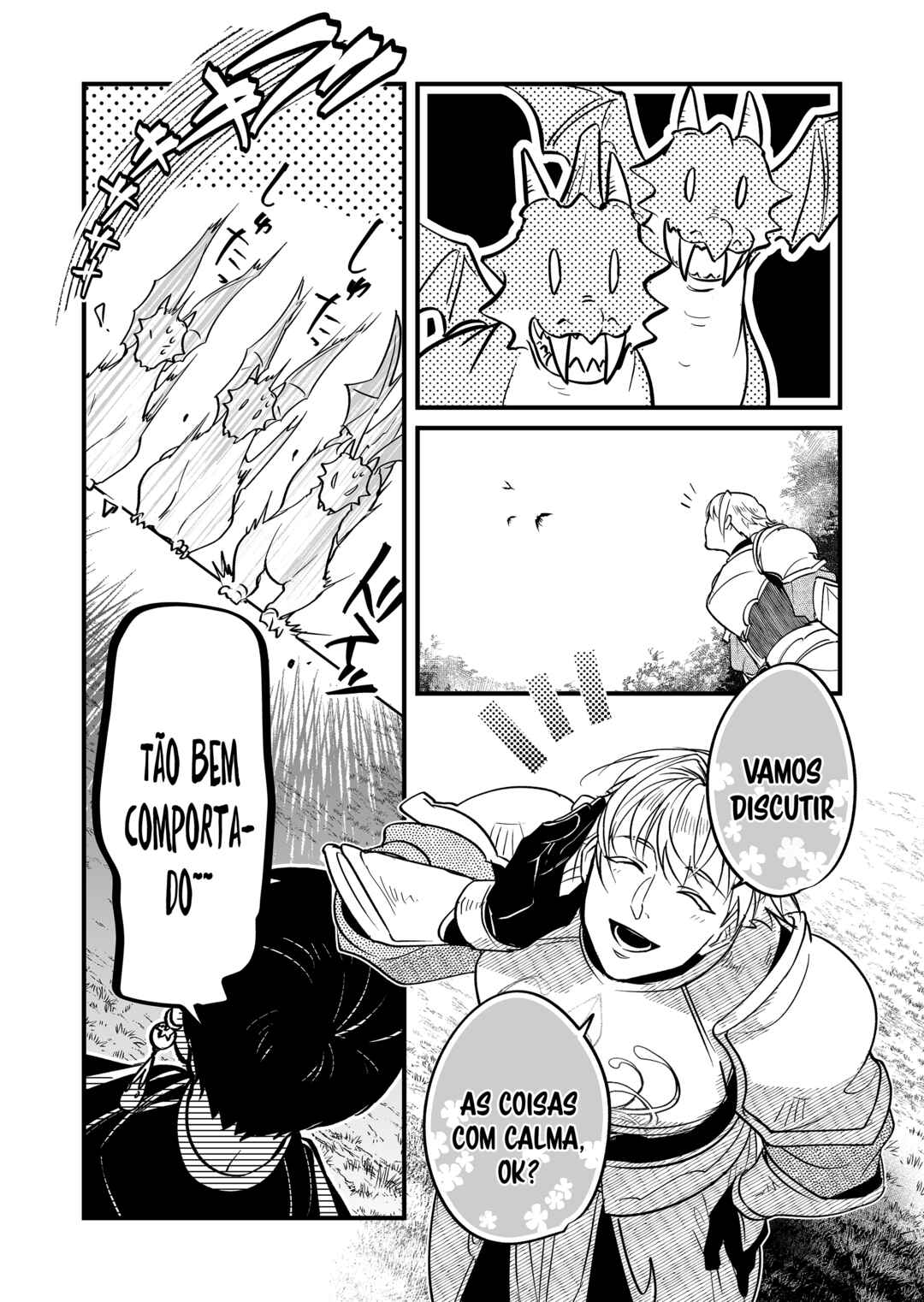 Saikyou Yuusha Party wa Ai ga Shiritai Chapter 4 - Page 7