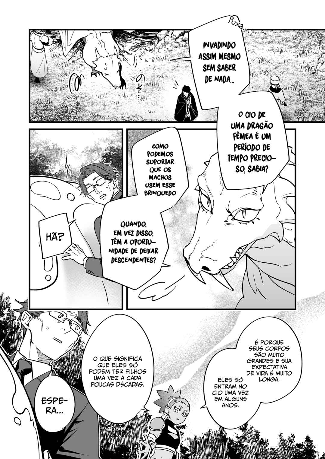 Saikyou Yuusha Party wa Ai ga Shiritai Chapter 4 - Page 8