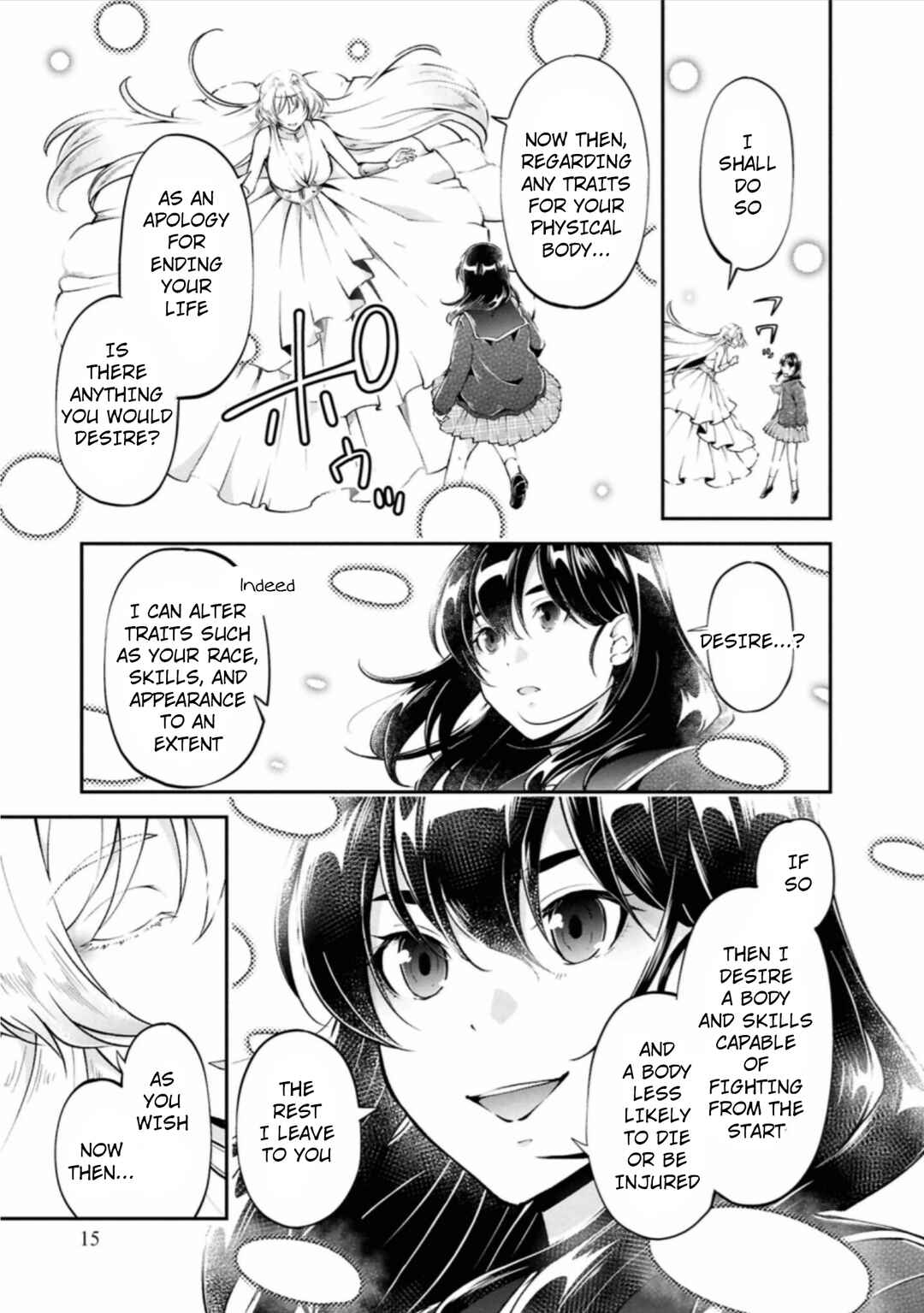Classmate wa Isekai Ten'i nanoni Watashi wa Isekai Tensei Chapter 1 - Page 15