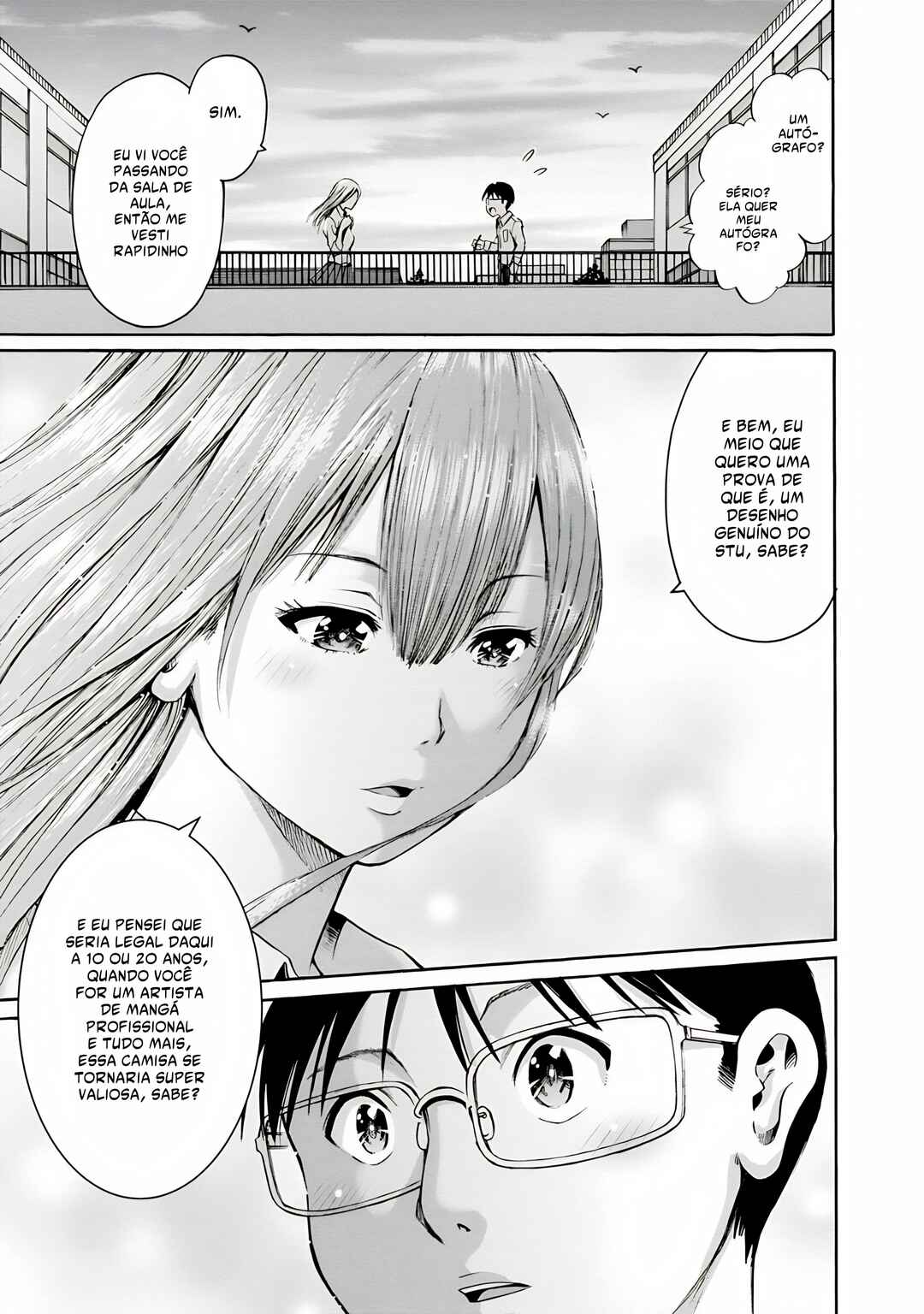 Waza to Miseteru Kamoi-san? Chapter 6 - Page 28