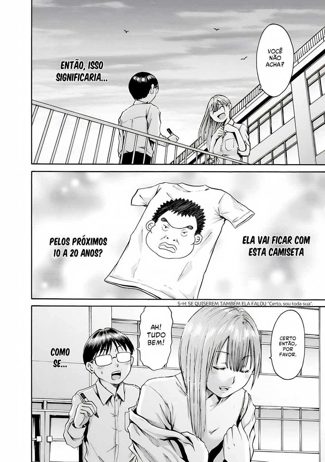 Waza to Miseteru Kamoi-san? Chapter 6 - Page 29