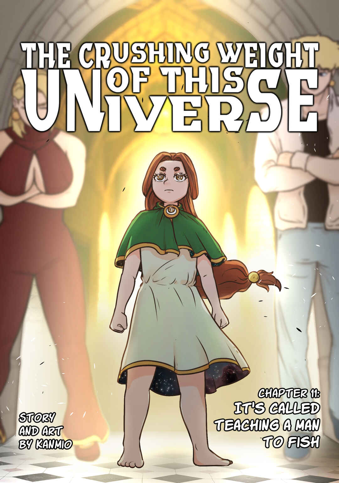 The Crushing Weight Of This Universe Chapter 11 - Page 1