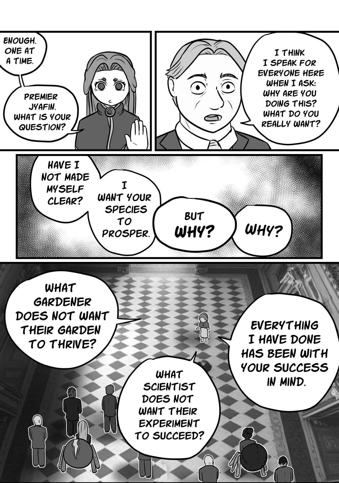 The Crushing Weight Of This Universe Chapter 11 - Page 10