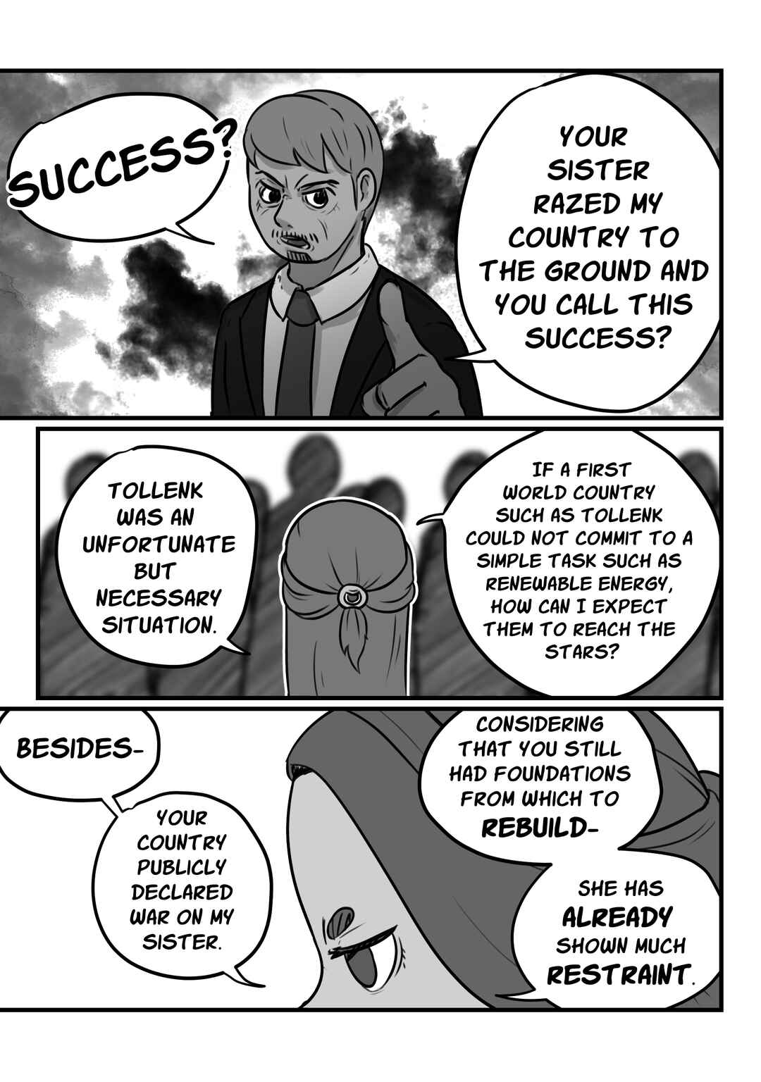 The Crushing Weight Of This Universe Chapter 11 - Page 11