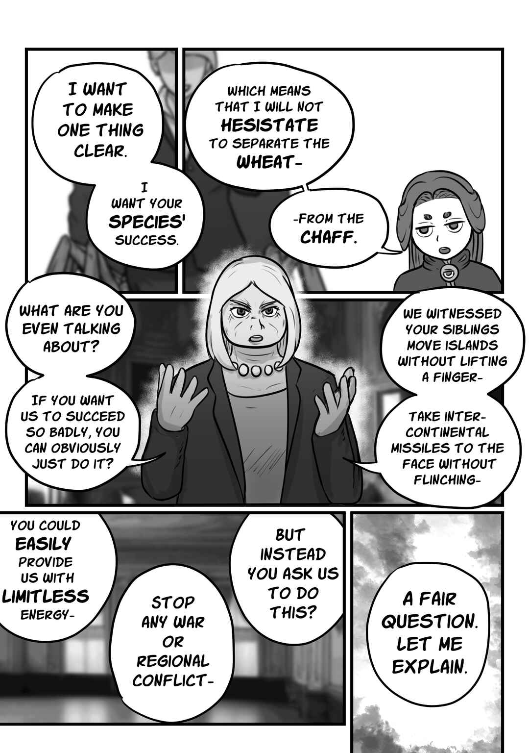 The Crushing Weight Of This Universe Chapter 11 - Page 12